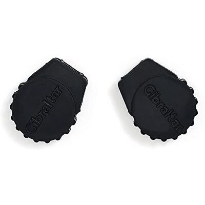 Gibraltar Accessori aste piatti 3 Pezzi Piedino in gomma grande rund Gibraltar Accessori aste piatti 3 Pezzi Piedino in gomma grande rund