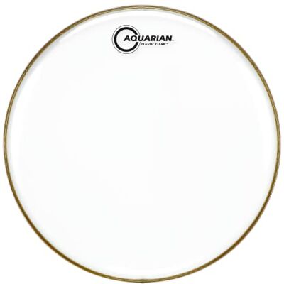 Aquarian DRUMHEADS Classic Clear Series Drumhead 12 inch Aquarian DRUMHEADS Classic Clear Series Drumhead 12 inch