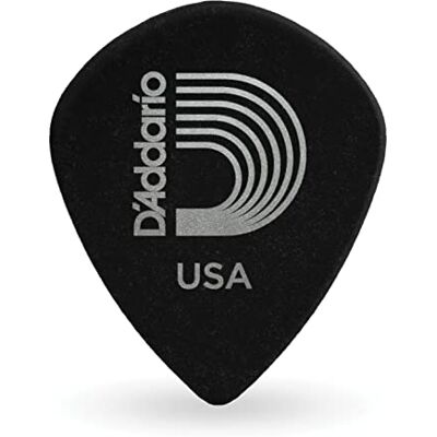 Waves Black Ice Guitar Picks, 25 Pack, Medium Waves Black Ice Guitar Picks, 25 Pack, Medium