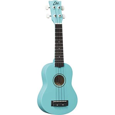 EKO Primo Series Ukulele Soprano, Blu EKO Primo Series Ukulele Soprano, Blu
