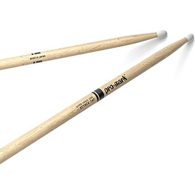 Promark Corde per chitarra acustica D'Addario, bronzo al nichel, NB1047-12, calibro leggero 10-47, set di 12 corde, confezione da 1 Promark Corde per chitarra acustica D'Addario, bronzo al nichel, NB1047-12, calibro leggero 10-47, set di 12 corde, confezione da 1