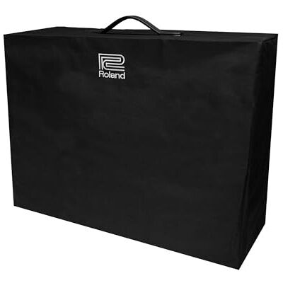 Roland amp cover per Jazz Chorus Cover su misura per l'ampli JC-40 Materiali robusti Protegge dai graffi Ripara da polvere e sporcizia Apertura per la maniglia Roland amp cover per Jazz Chorus Cover su misura per l'ampli JC-40 Materiali robusti Protegge dai graffi Ripara da polvere e sporcizia Apertura per la maniglia