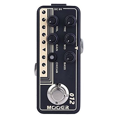 MOOER Preamplificatore 2 canali per chitarra elettrica MOOER Preamplificatore 2 canali per chitarra elettrica