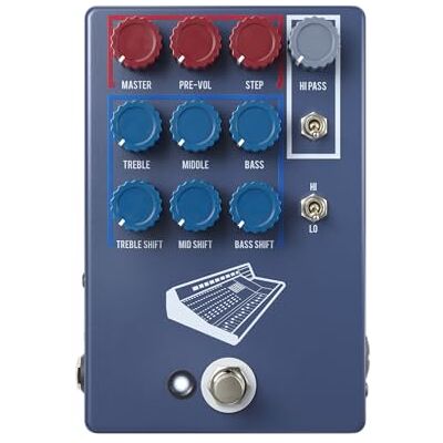 JHS Pedals Colour Box V2 10th Anniversary Preamplificatore/EQ/DI-Box JHS Pedals Colour Box V2 10th Anniversary Preamplificatore/EQ/DI-Box