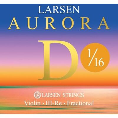 LARSEN STRINGS Aurora 1/16 corde di violino LARSEN STRINGS Aurora 1/16 corde di violino