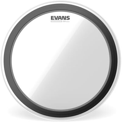 EVANS EMAD Heavyweight , 24", BassDrum Batter Pelle del tamburo basso EVANS EMAD Heavyweight , 24", BassDrum Batter Pelle del tamburo basso