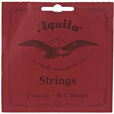 Aquila Red Series Set di 4 corde per ukulele tenore basso G Aquila Red Series Set di 4 corde per ukulele tenore basso G