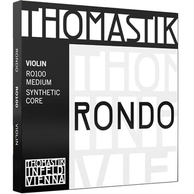 Thomastik-Infeld RONDO Corde per Violino 4/4 Set RO100 con La RO02 Thomastik-Infeld RONDO Corde per Violino 4/4 Set RO100 con La RO02