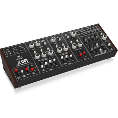 Behringer Legendary Duophonic Analog Synthesizer With Dual Vcos, 4 Mixable Waveforms, External Signal Processor Behringer Legendary Duophonic Analog Synthesizer With Dual Vcos, 4 Mixable Waveforms, External Signal Processor