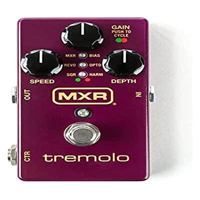 MXR M305 TREMOLO Pedale Effetto per Chitarra Elettrica MXR M305 TREMOLO Pedale Effetto per Chitarra Elettrica