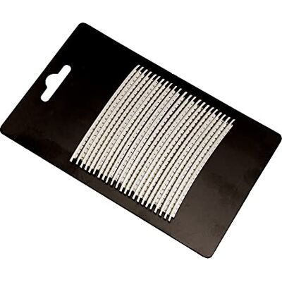 Musiclily Pro 2,9mm Set Tasti Chitarra 24 Pezzi Acciaio Inossidabile Jumbo per Chitarra Elettrica Ibanez/ESP/Jackson Basso Musiclily Pro 2,9mm Set Tasti Chitarra 24 Pezzi Acciaio Inossidabile Jumbo per Chitarra Elettrica Ibanez/ESP/Jackson Basso