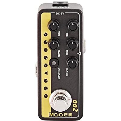 MOOER Micro preamp002 chitarra Mikro preamplificatore Pedal MOOER Micro preamp002 chitarra Mikro preamplificatore Pedal