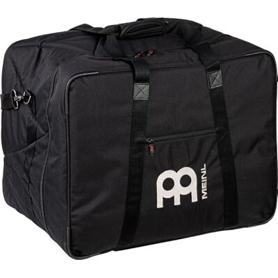 Meinl Percussion Deluxe, Custodia per Bass Cajon con Pedale, Nero Meinl Percussion Deluxe, Custodia per Bass Cajon con Pedale, Nero