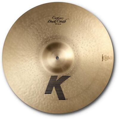 Zildjian Custom Dark Crash 20 Zildjian Custom Dark Crash 20