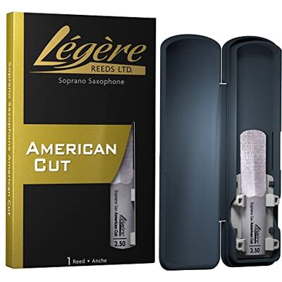 Legere Soprano Sax American Cut 2.5 Legere Soprano Sax American Cut 2.5