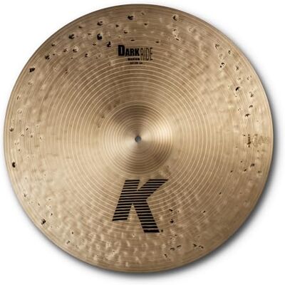 Zildjian K Dark Medium Ride 22 Zildjian K Dark Medium Ride 22