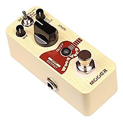 MOOER Woodverb Pedale Reverbero per Chitarra Acustica MOOER Woodverb Pedale Reverbero per Chitarra Acustica