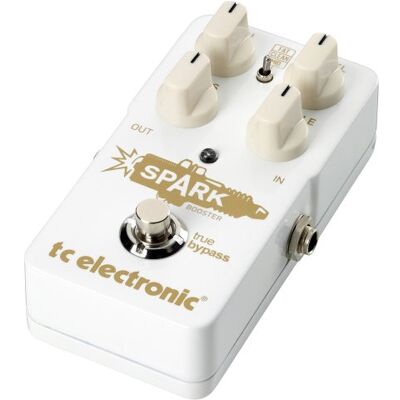 TC Electronic pedale booster con controllo del guadagno ed equalizzatore attivo TC Electronic pedale booster con controllo del guadagno ed equalizzatore attivo