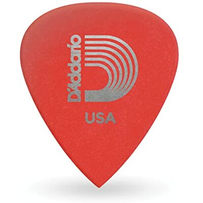Waves Duralin Standard Guitar Picks 25-Pack.50mm Red Waves Duralin Standard Guitar Picks 25-Pack.50mm Red