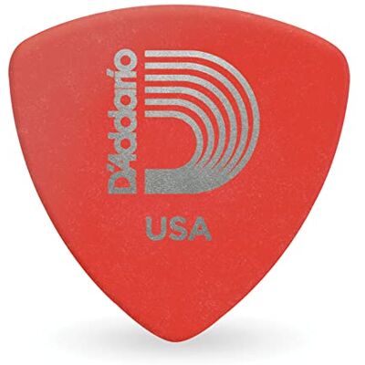 Waves D'Addario Confezione da 25 Plettri Extra Morbidi , Grandi, in Duralin Waves D'Addario Confezione da 25 Plettri Extra Morbidi , Grandi, in Duralin