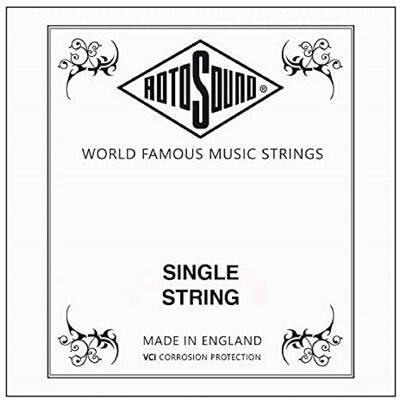 Rotosound corde per basso elettrico SWING DOUBLE BALL END Corda singola Rotosound corde per basso elettrico SWING DOUBLE BALL END Corda singola