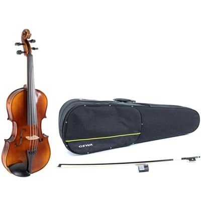 GEWA Set Viola Allegro VA1 – 35,5 cm (3/4 Viola) pronto per suonare, incl. custodia sagomata, archetto in carbonio, corde Thomastik Infeld AlphaYue GEWA Set Viola Allegro VA1 – 35,5 cm (3/4 Viola) pronto per suonare, incl. custodia sagomata, archetto in carbonio, corde Thomastik Infeld AlphaYue