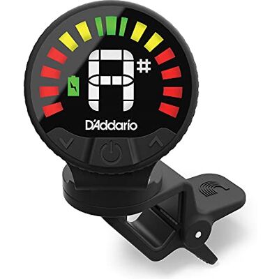 D'Addario Planet Waves Accordatore ricaricabile Nexxus 360, black D'Addario Planet Waves Accordatore ricaricabile Nexxus 360, black