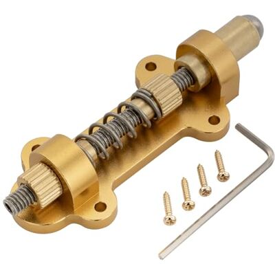 Musiclily Ultra Colorful Series Stabilizzatore Vibrato Chitarra Tremolo Stopper per Ponte Tremolo Chitarra Elettrica, Dorato Musiclily Ultra Colorful Series Stabilizzatore Vibrato Chitarra Tremolo Stopper per Ponte Tremolo Chitarra Elettrica, Dorato