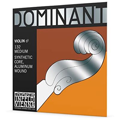 Thomastik-Infeld D Violino dominante nucleo sintetico in alluminio estruso Thomastik-Infeld D Violino dominante nucleo sintetico in alluminio estruso