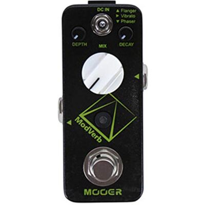 MOOER modverb Guitar effetti Pedal MOOER modverb Guitar effetti Pedal
