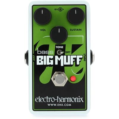 Electro-Harmonix Electro Harmonix Effetto Chitarra Elettrica con Sintetizzatore Filtro Nano Bass Big Muff Pi Electro-Harmonix Electro Harmonix Effetto Chitarra Elettrica con Sintetizzatore Filtro Nano Bass Big Muff Pi