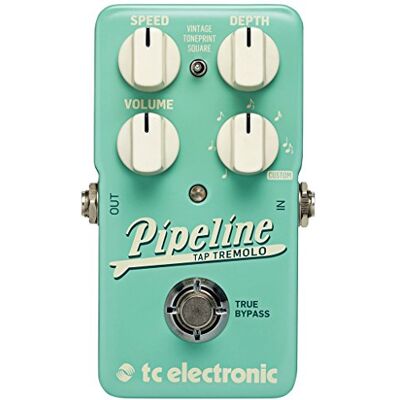 TC Electronic Ingegnoso Tremolo Tap Tempo con Sequencer, Suddivisioni e TonePrint* Per Suoni Tremolo Vintage e Avventurosi TC Electronic Ingegnoso Tremolo Tap Tempo con Sequencer, Suddivisioni e TonePrint* Per Suoni Tremolo Vintage e Avventurosi