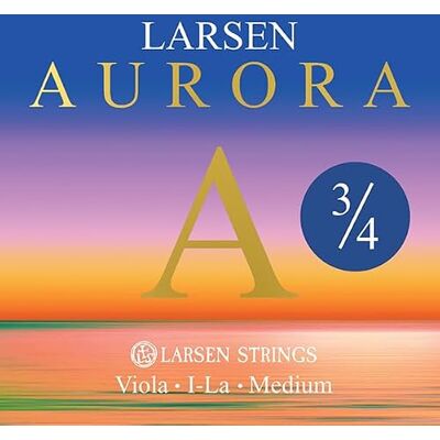 Larsen STRINGS Aurora set di corde per viola A medium 3/4 Larsen STRINGS Aurora set di corde per viola A medium 3/4