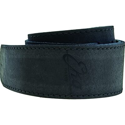 EKO GUITARS GBU STRAP Tracolla in Pelle,Comfort e Resistenza, Regolabile e Adatta per Chitarre Elettriche e Acustiche, Design Elegante e Duraturo, Colore Nero EKO GUITARS GBU STRAP Tracolla in Pelle,Comfort e Resistenza, Regolabile e Adatta per Chitarre Elettriche e Acustiche, Design Elegante e Duraturo, Colore Nero