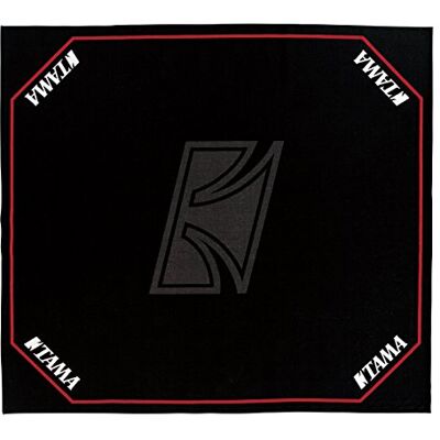 TAMA TDR-TL Drum Mat 2m x 1.8m Logo Tappeto per batteria TAMA TDR-TL Drum Mat 2m x 1.8m Logo Tappeto per batteria