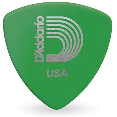 Waves D'Addario Confezione da 25 Plettri Medi , Grandi, in Duralin Waves D'Addario Confezione da 25 Plettri Medi , Grandi, in Duralin