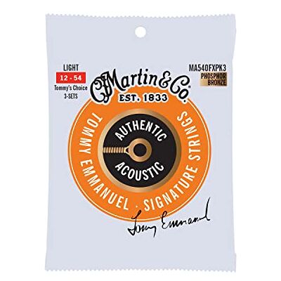 Martin Corde MA540FX SP Flexible Core Bronzo fosforoso 3 Pack Custom Light (11-52) Martin Corde MA540FX SP Flexible Core Bronzo fosforoso 3 Pack Custom Light (11-52)