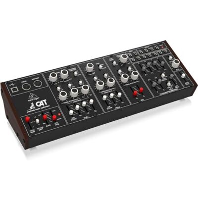 Behringer Legendary Duophonic Analog Synthesizer With Dual Vcos, 4 Mixable Waveforms, External Signal Processor Behringer Legendary Duophonic Analog Synthesizer With Dual Vcos, 4 Mixable Waveforms, External Signal Processor