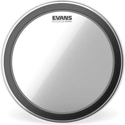 EVANS GMAD Clear 22", , BassDrum Batter Pelle del tamburo basso EVANS GMAD Clear 22", , BassDrum Batter Pelle del tamburo basso