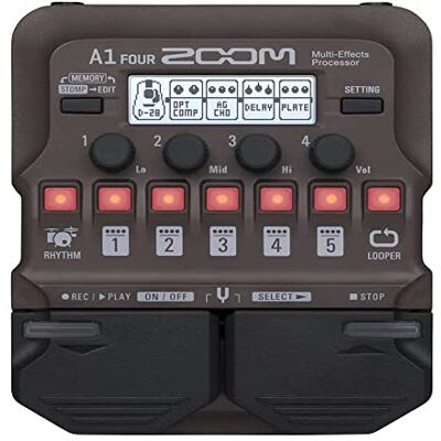 Zoom multieffetto per chitarra acustica Zoom multieffetto per chitarra acustica