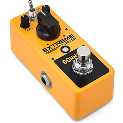 Donner Distortion Pedal Pedale Effetto Distorsione Extreme Driver Analogico Donner Distortion Pedal Pedale Effetto Distorsione Extreme Driver Analogico