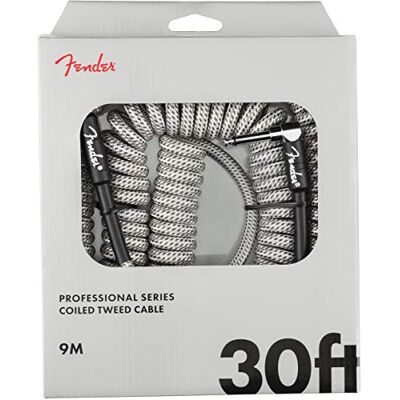 Fender PRO COIL CABLE 30 WHT TWD Fender PRO COIL CABLE 30 WHT TWD