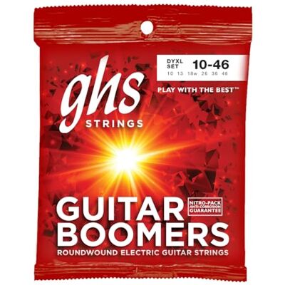 GHS Strings GHS DY XL Boomers dinamite perizoma Extra Light GHS Strings GHS DY XL Boomers dinamite perizoma Extra Light