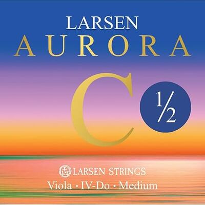 Larsen STRINGS Aurora set di corde per viola C Medium 1/2 Larsen STRINGS Aurora set di corde per viola C Medium 1/2