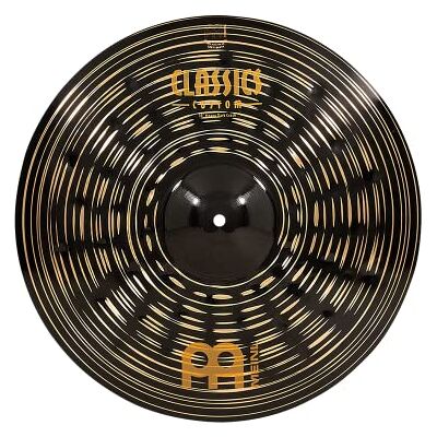 Roland Meinl Cymbals Classics Custom Dark Piatto Crash Heavy 18 pollici (45,72cm) per Batteria Bronzo B12, Finitura Scura, Prodotto in Germania () Roland Meinl Cymbals Classics Custom Dark Piatto Crash Heavy 18 pollici (45,72cm) per Batteria Bronzo B12, Finitura Scura, Prodotto in Germania ()