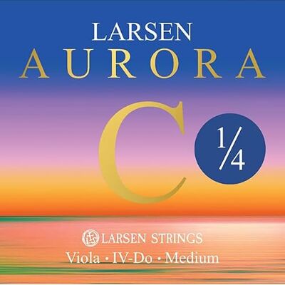 Larsen STRINGS Aurora Corde per viola C Medium 1/4 Larsen STRINGS Aurora Corde per viola C Medium 1/4