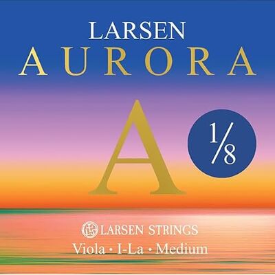 Larsen Strings, Corde per viola Aurora, La 1/8 medium Larsen Strings, Corde per viola Aurora, La 1/8 medium