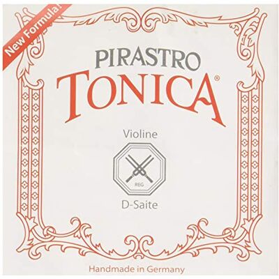 Pirastro Tonica 412821 Argento 3ª-medium-violín 4/4 Pirastro Tonica 412821 Argento 3ª-medium-violín 4/4