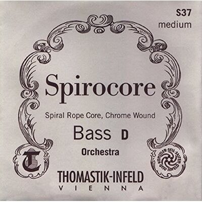 Thomastik-Infeld Thomastik Corda per Contrabbasso 1/2 Spirocore corda La nucleo corda a spirale, rivest. cromo, accordo orchestra, media Thomastik-Infeld Thomastik Corda per Contrabbasso 1/2 Spirocore corda La nucleo corda a spirale, rivest. cromo, accordo orchestra, media