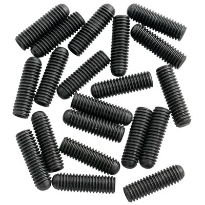 Musiclily Ultra Metrico M3x10mm Viti di Regolazione Dell'Altezza Sellette Ponte in Acciaio Inossidabile con Punta Ovale per Chitarra Elettrica Basso, Nero (Set di 20) Musiclily Ultra Metrico M3x10mm Viti di Regolazione Dell'Altezza Sellette Ponte in Acciaio Inossidabile con Punta Ovale per Chitarra Elettrica Basso, Nero (Set di 20)